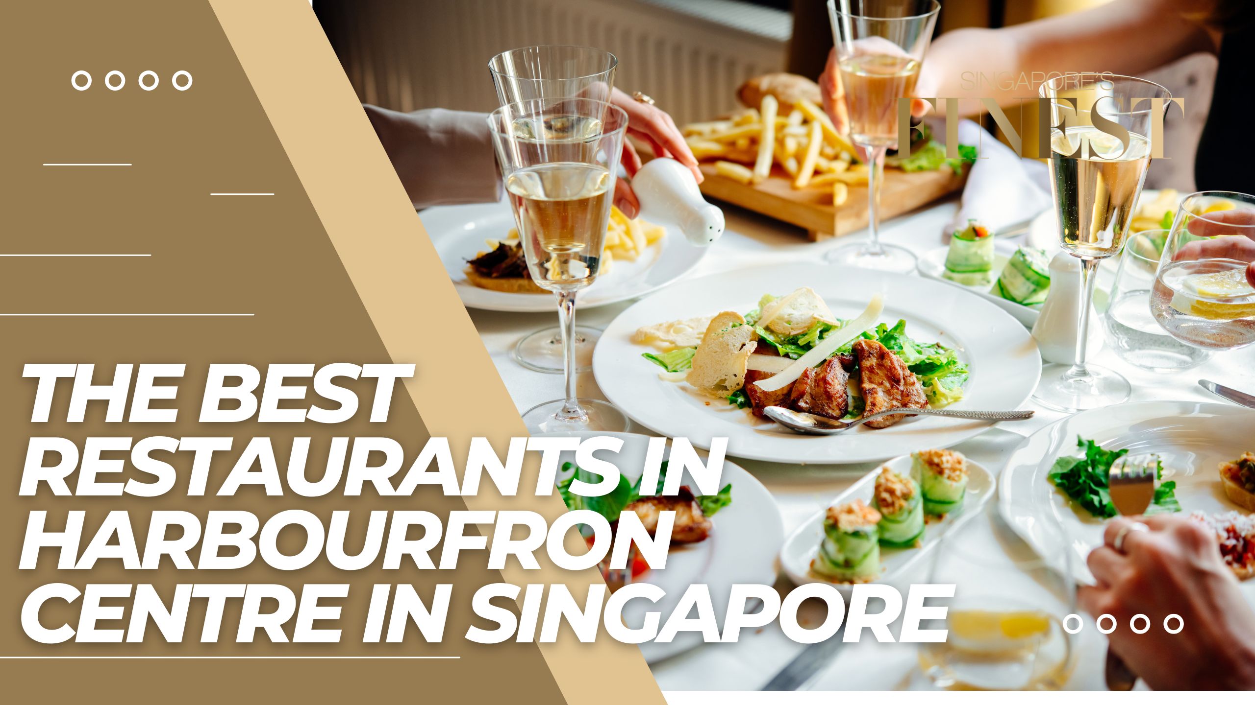 Best Restaurants in Harbourfront Centre in Singapore
