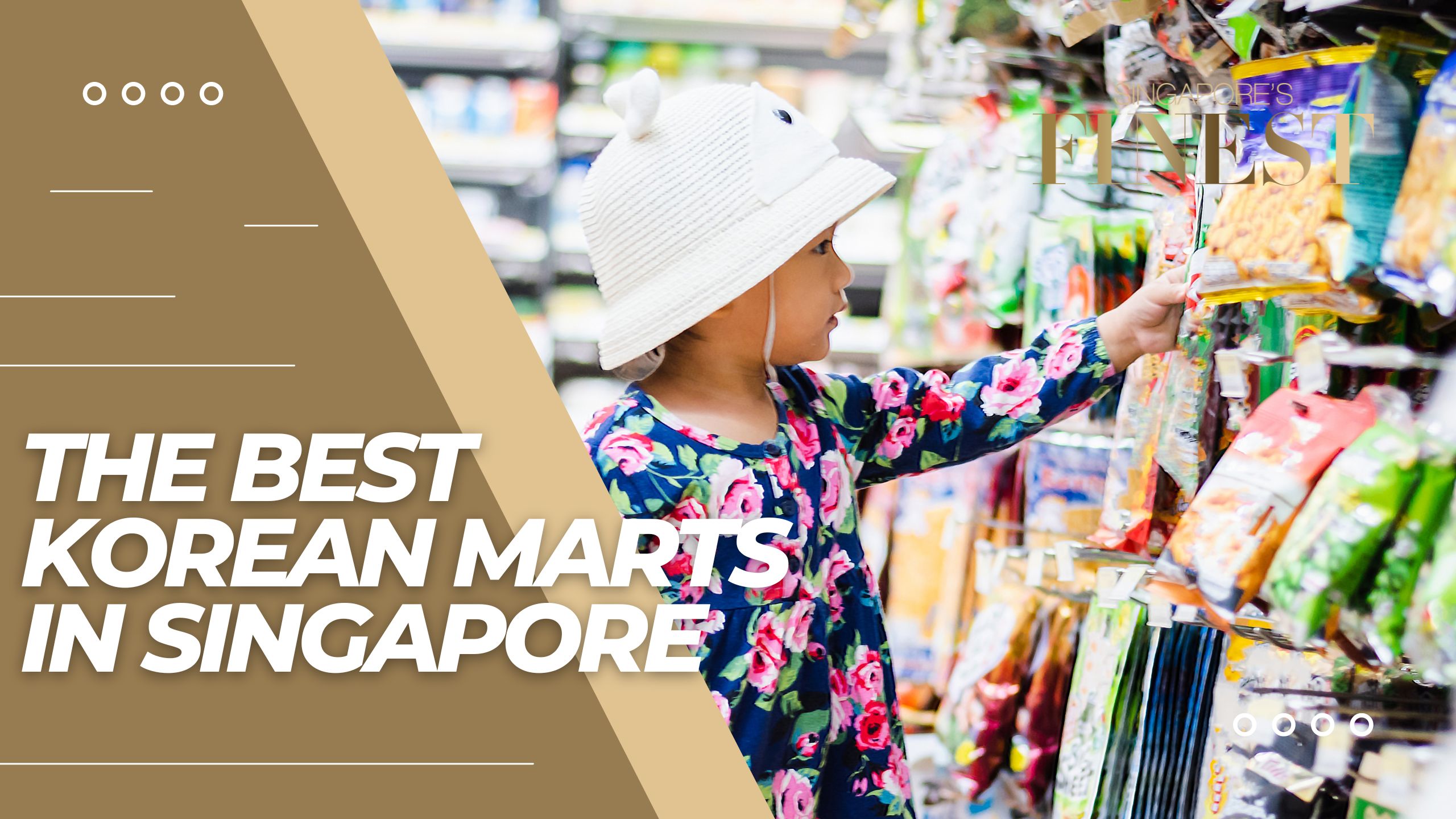 The Finest Korean Marts in Singapore