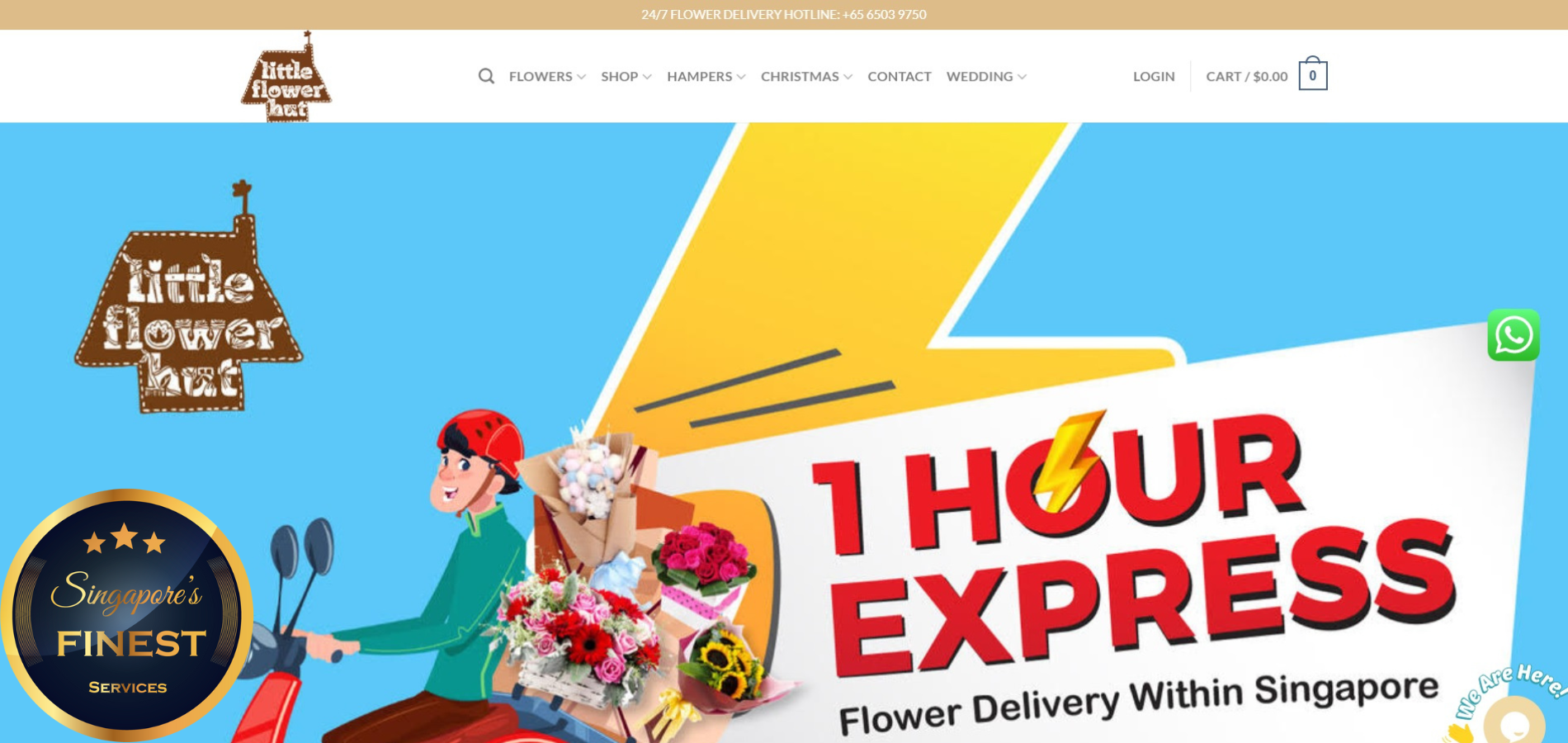 The Finest Flower Delivery Services in Singapore