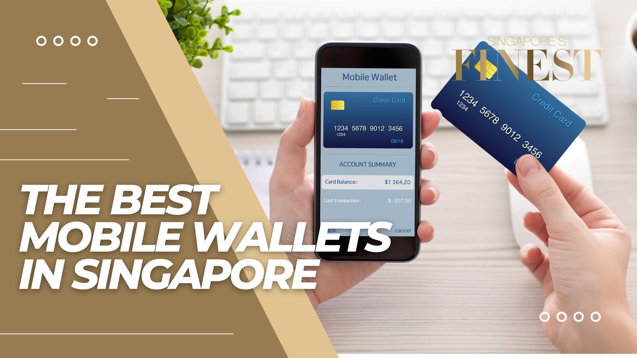 The Finest Mobile Wallets in Singapore