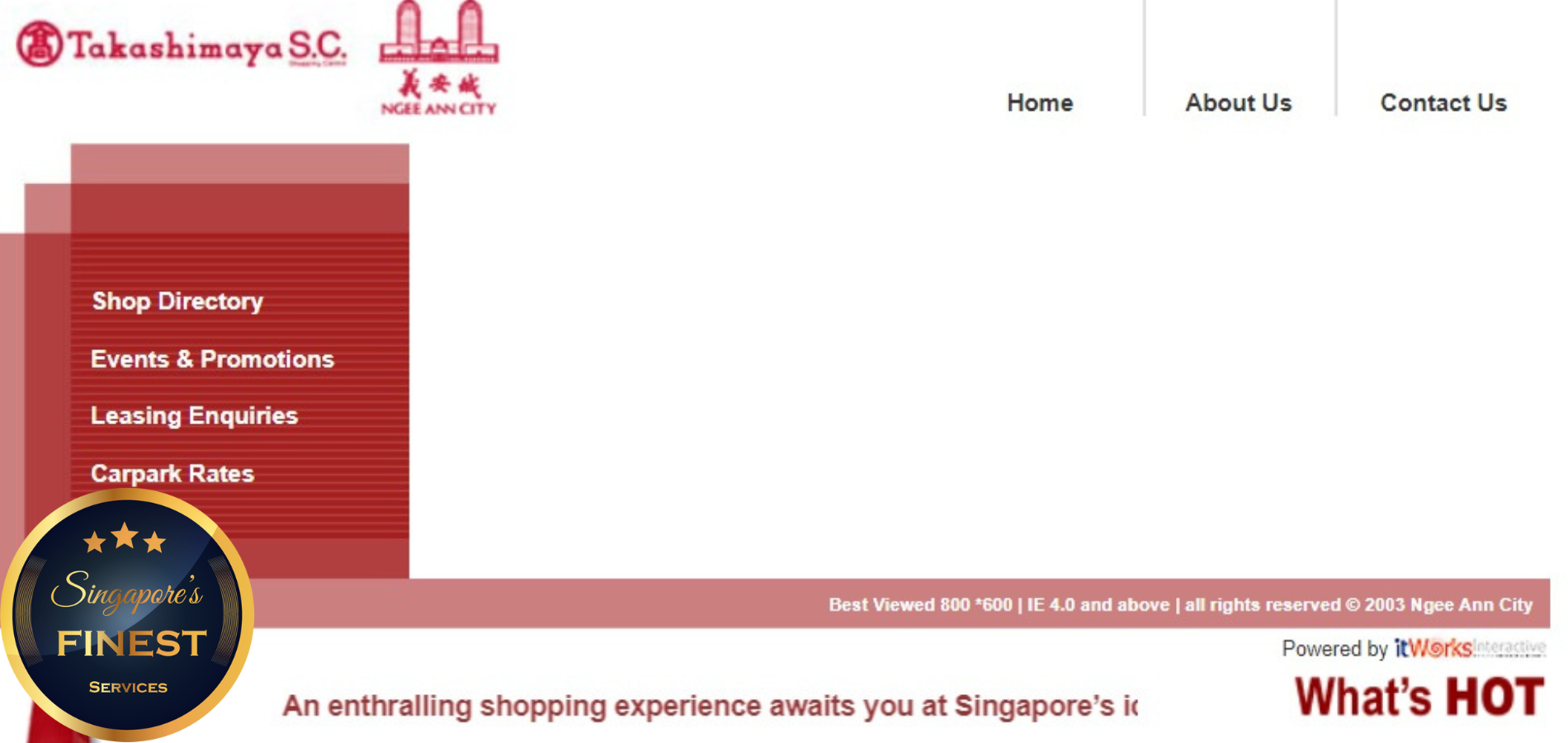 Ngee Ann City - Shopping Malls Singapore