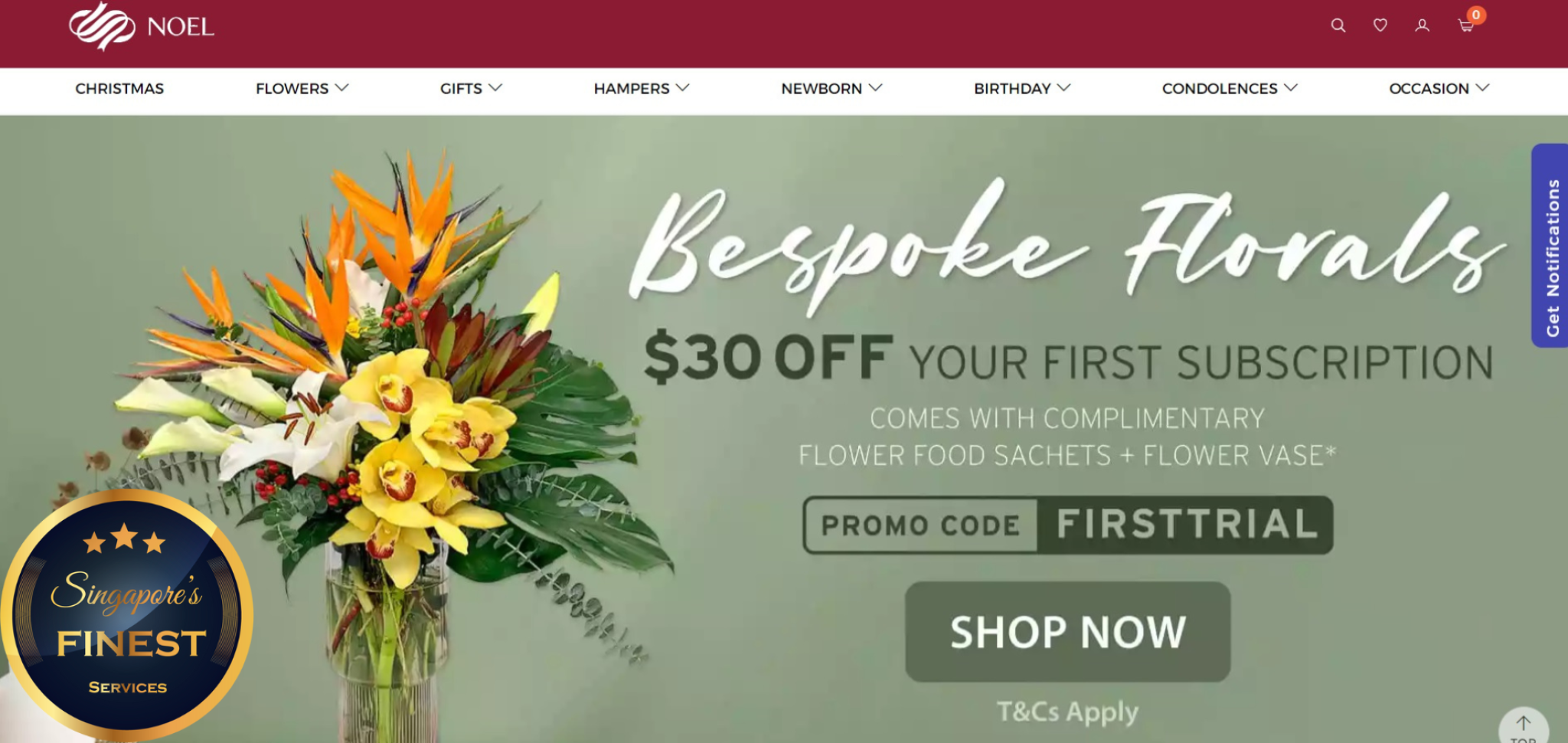 29 Trustworthy Flower Delivery Services in Singapore [2024]