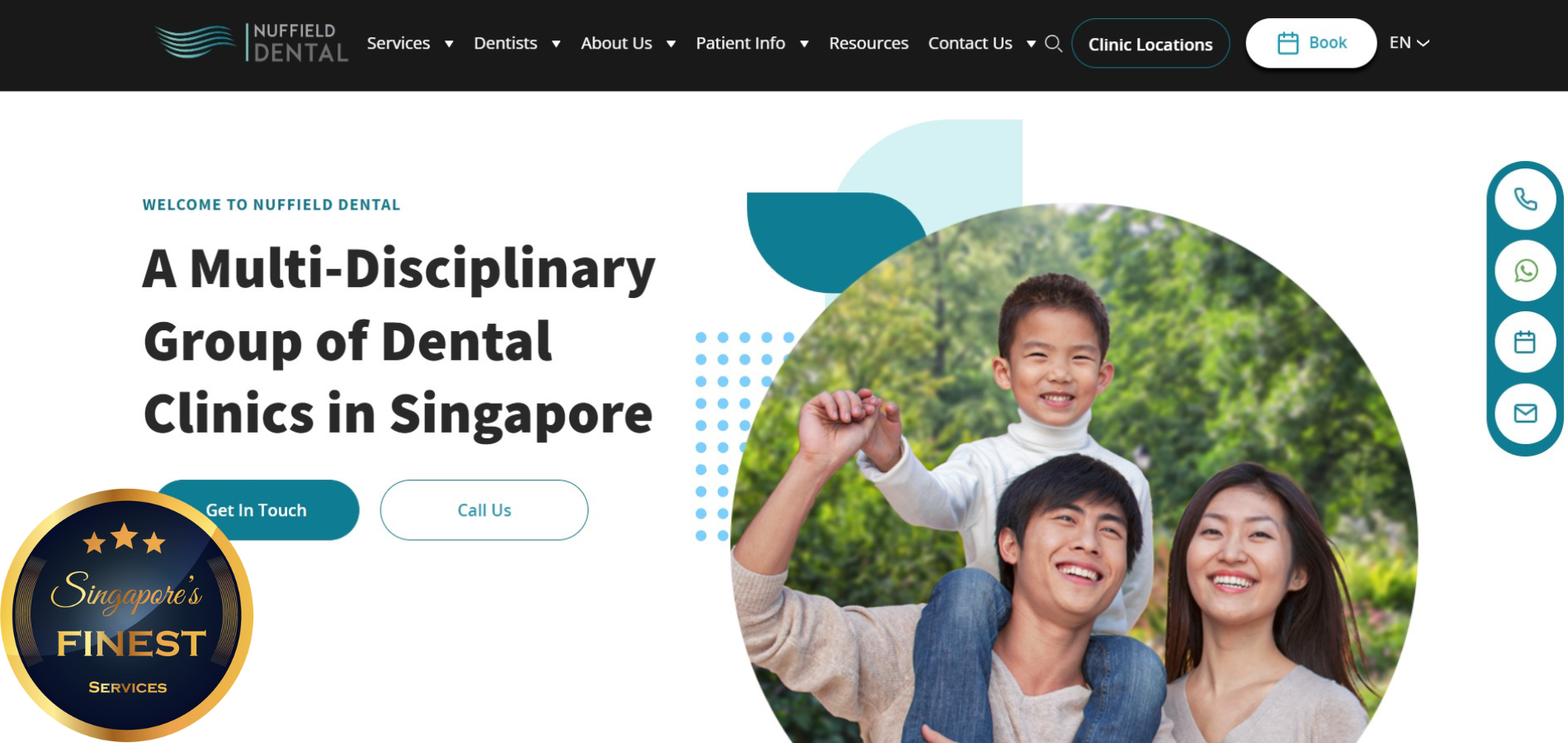 Nuffield Dental - Dental Clinics Singapore