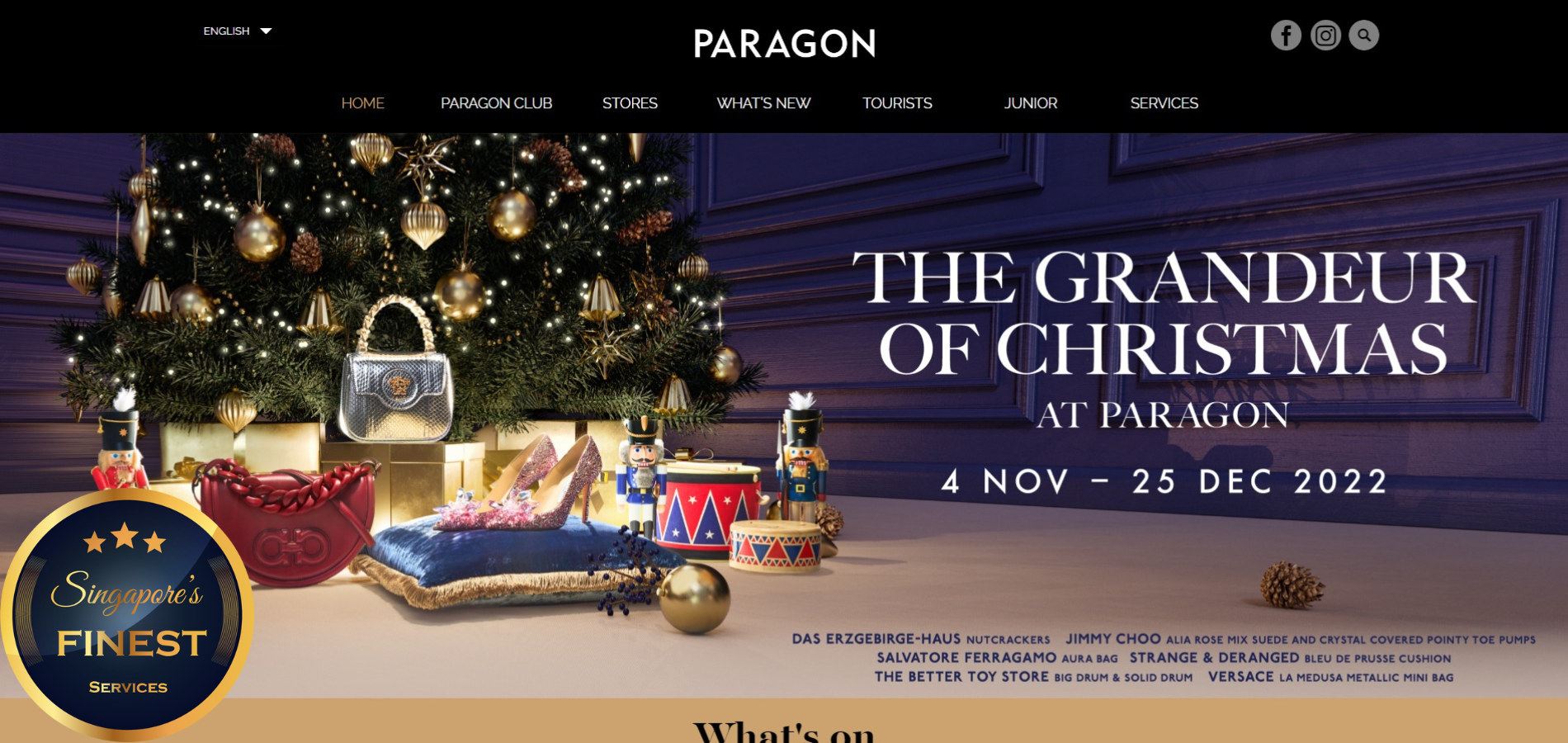 Paragon - Shopping Malls Singapore