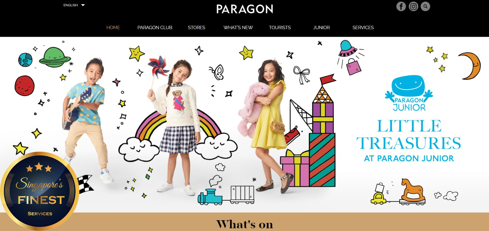 Paragon Shopping Center - Shopping Malls Singapore