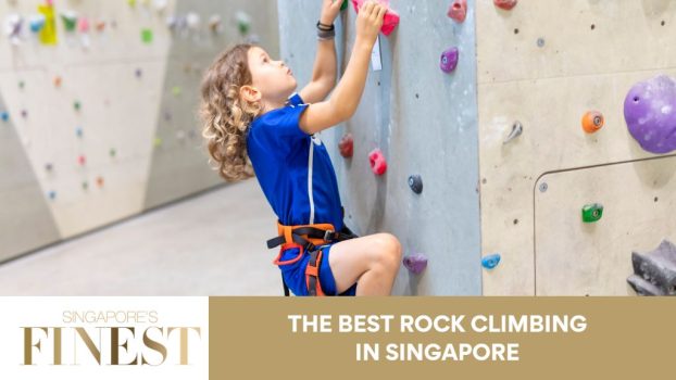 The Finest Rock Climbing in Singapore