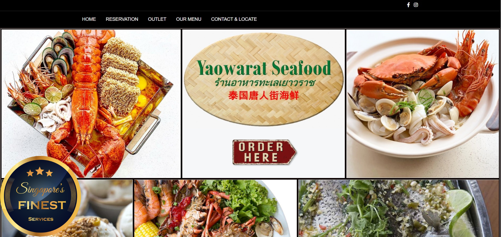 10 Best Seafood Restaurants in Singapore