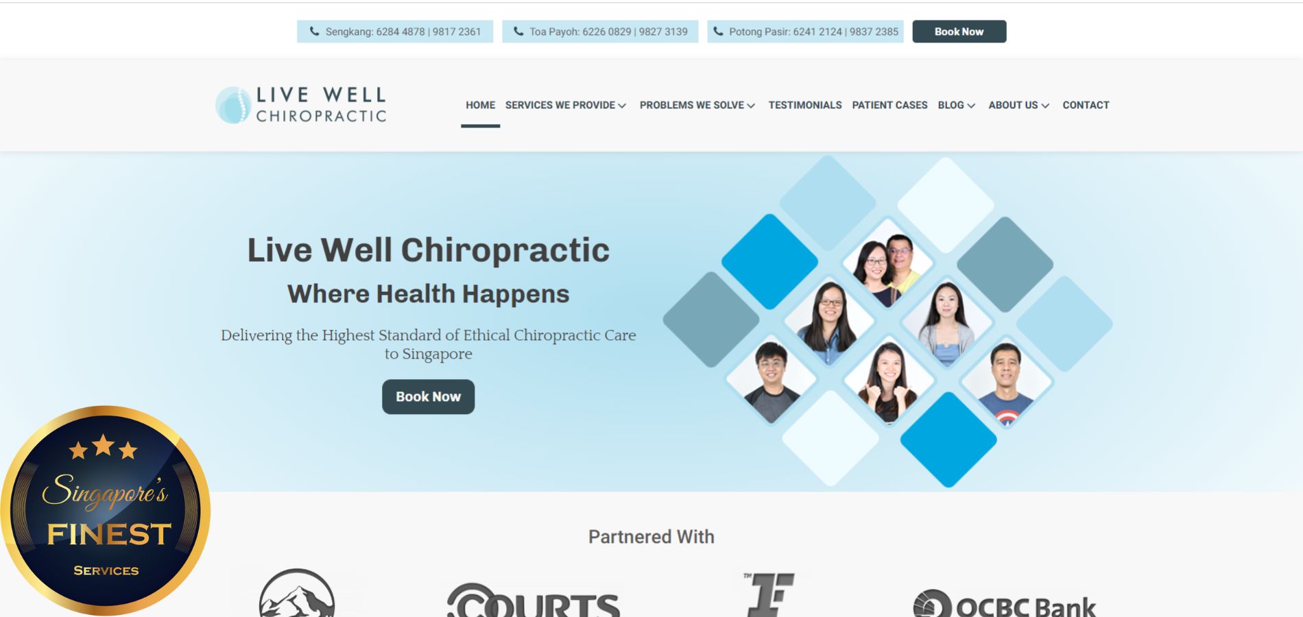 Live Well Chiropractic - Best Chiropractors in Singapore