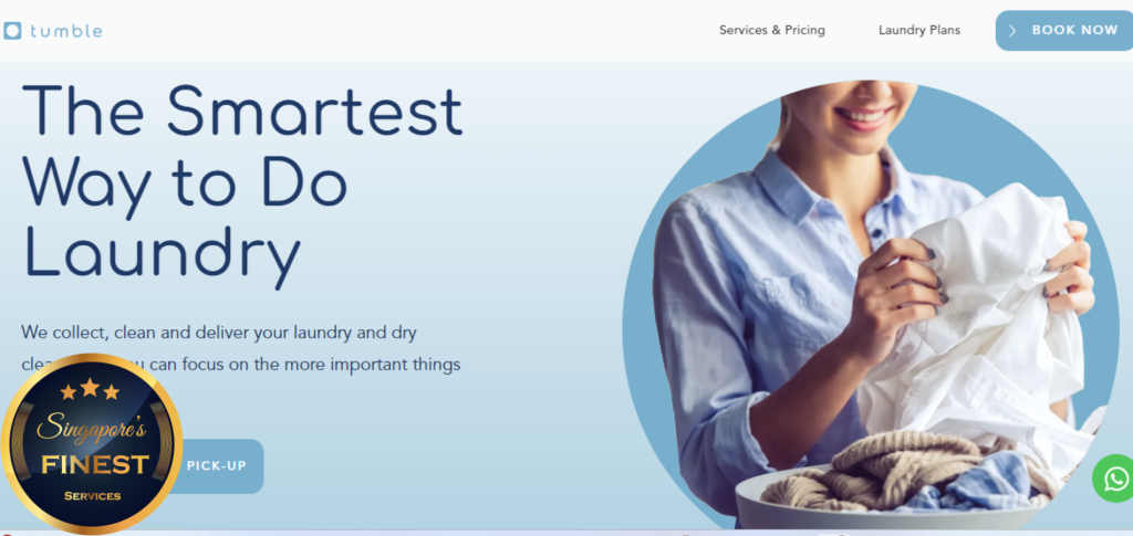 Tumble - Dry Cleaning Services Singapore