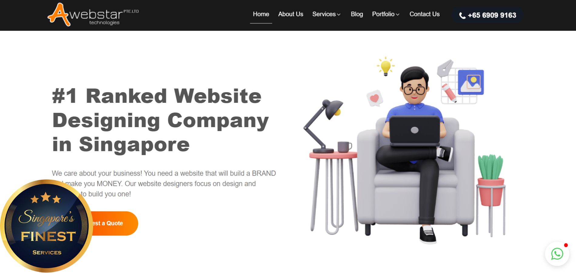 Awebstar - Web Designers Singapore