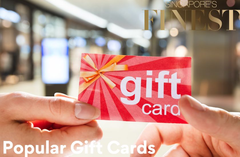 10 Most Popular Gift Cards in Singapore in Singapore 2023