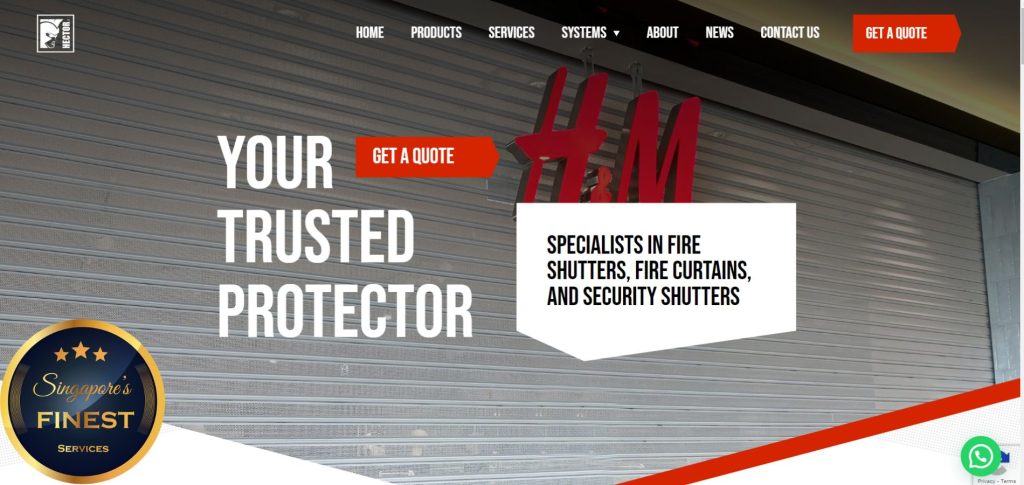 Hector - Roller Shutters Singapore