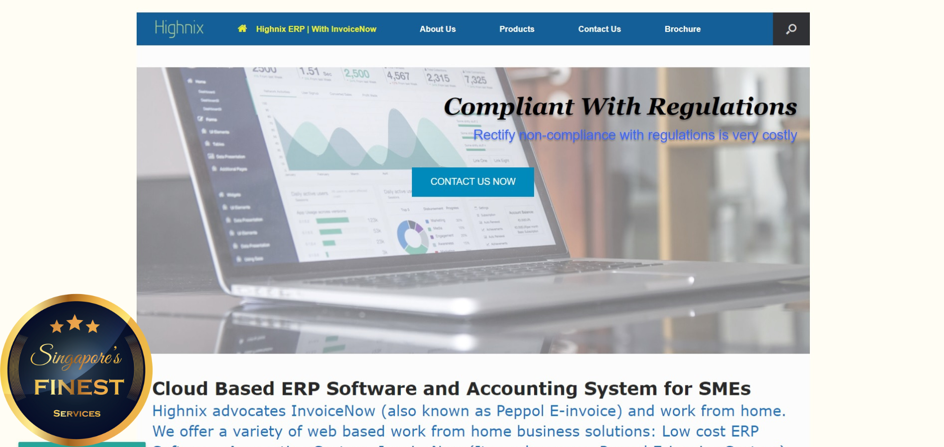 The Finest Cloud Accounting Software in Singapore