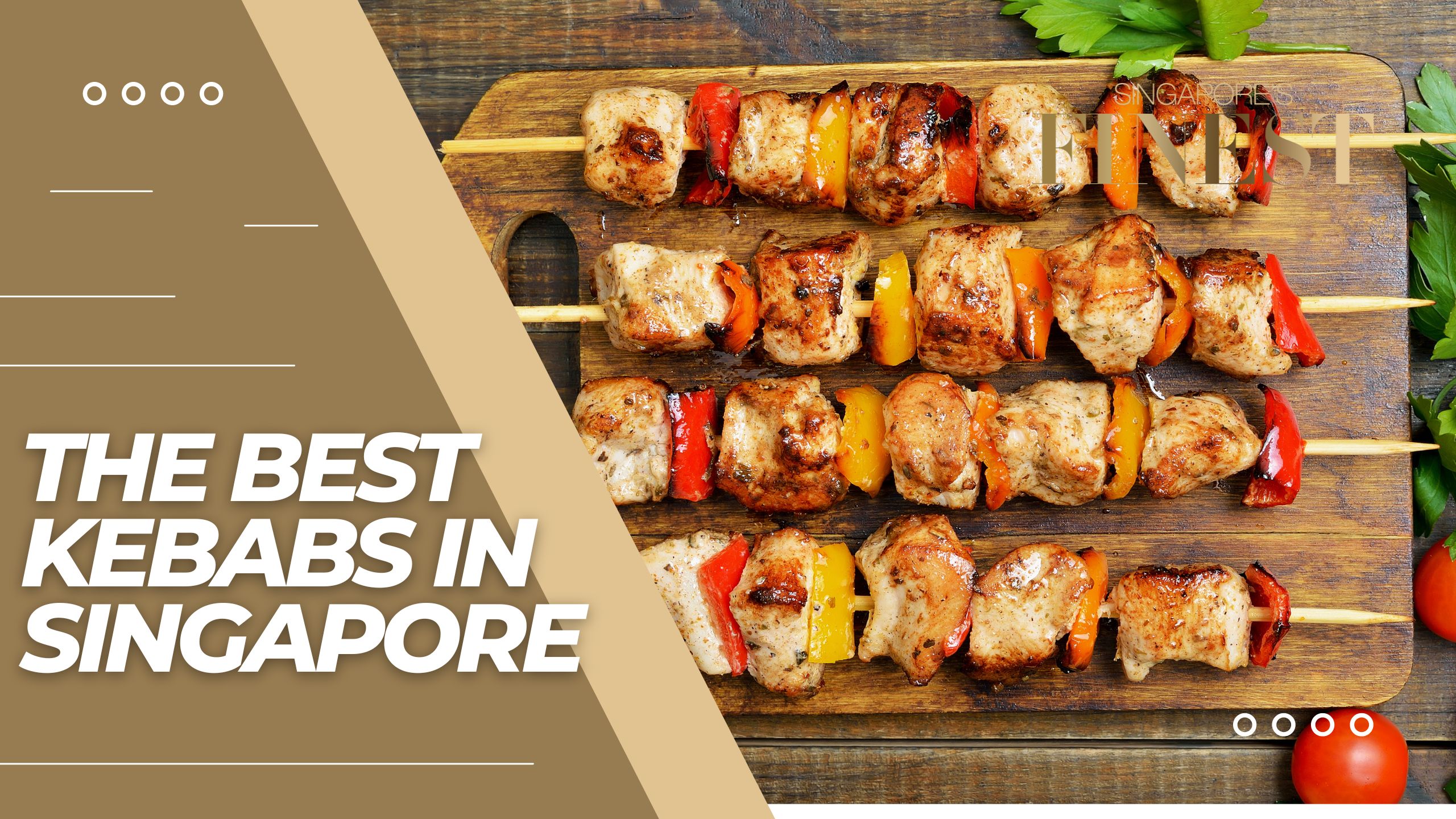 The Finest Places to Get Kebabs in Singapore