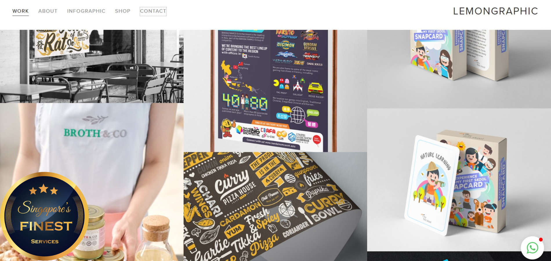 The Finest Graphic Designers in Singapore