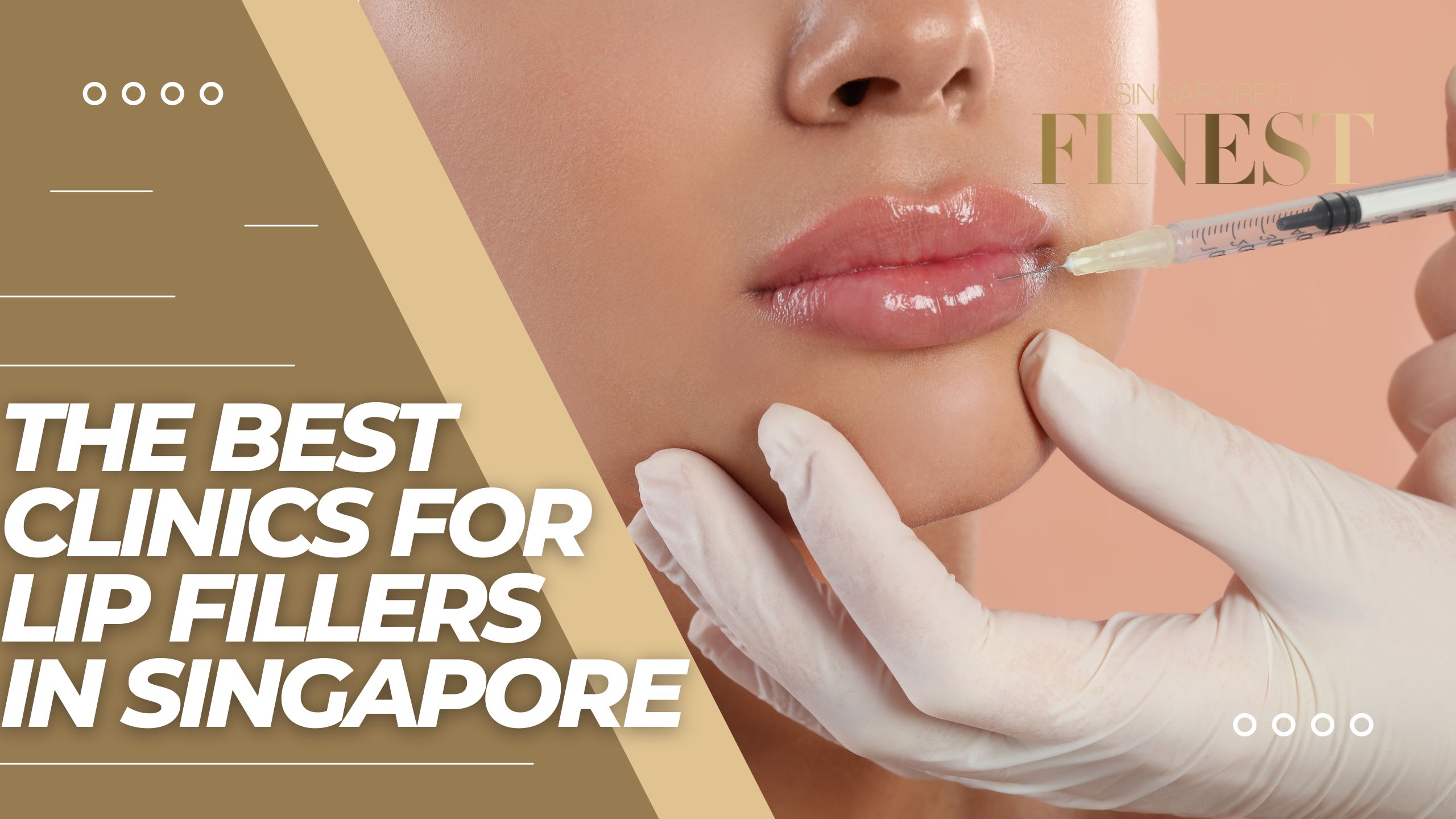 The Finest Clinics for Lip Fillers in Singapore