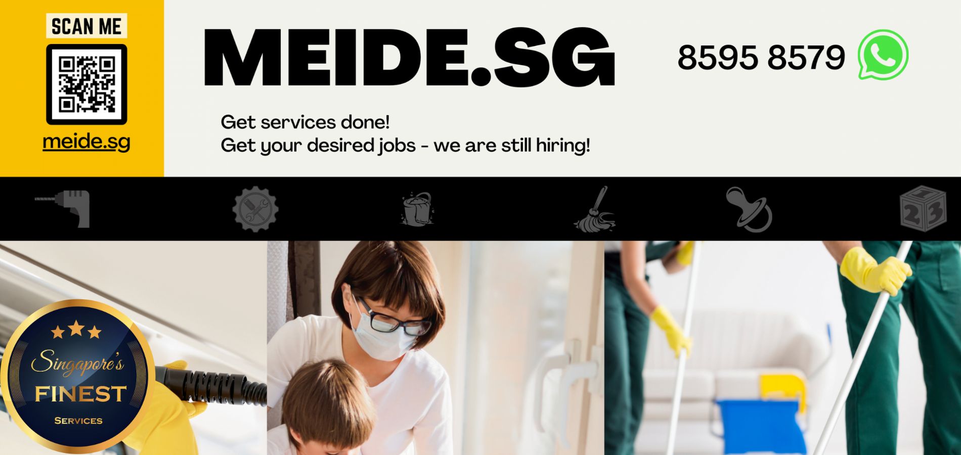 MEIDE Cleaning - Post-Renovation Singapore