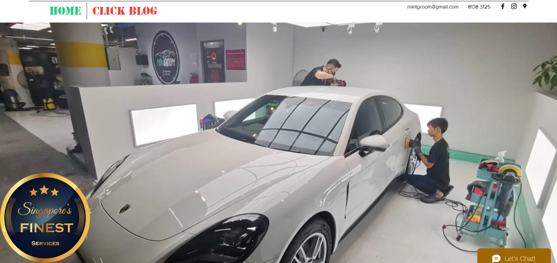Finest Car Detailing and Washing Centers in Singapore