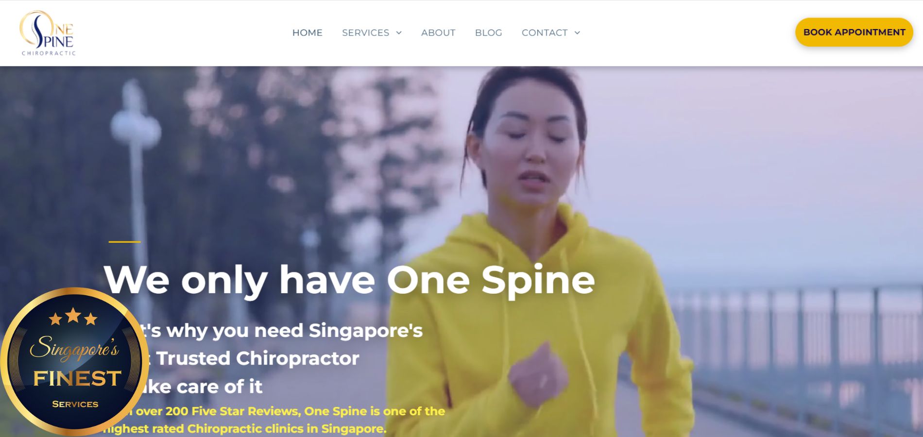 One Spine Chiropractic - Best Chiropractors in Singapore