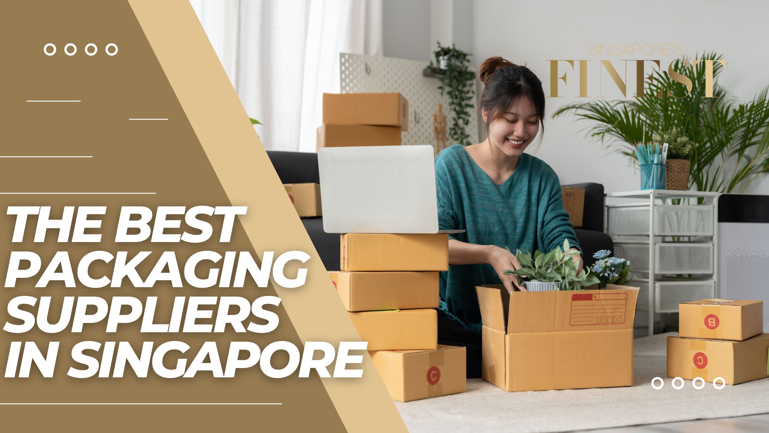 The Finest Packaging Suppliers in Singapore