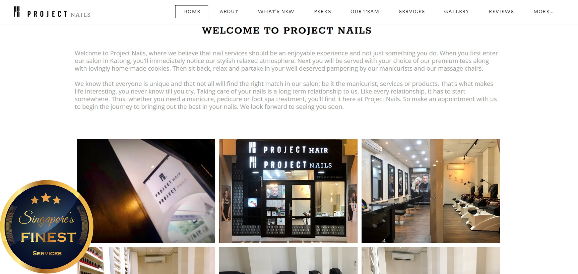 Project Nails - Nail Salons Singapore