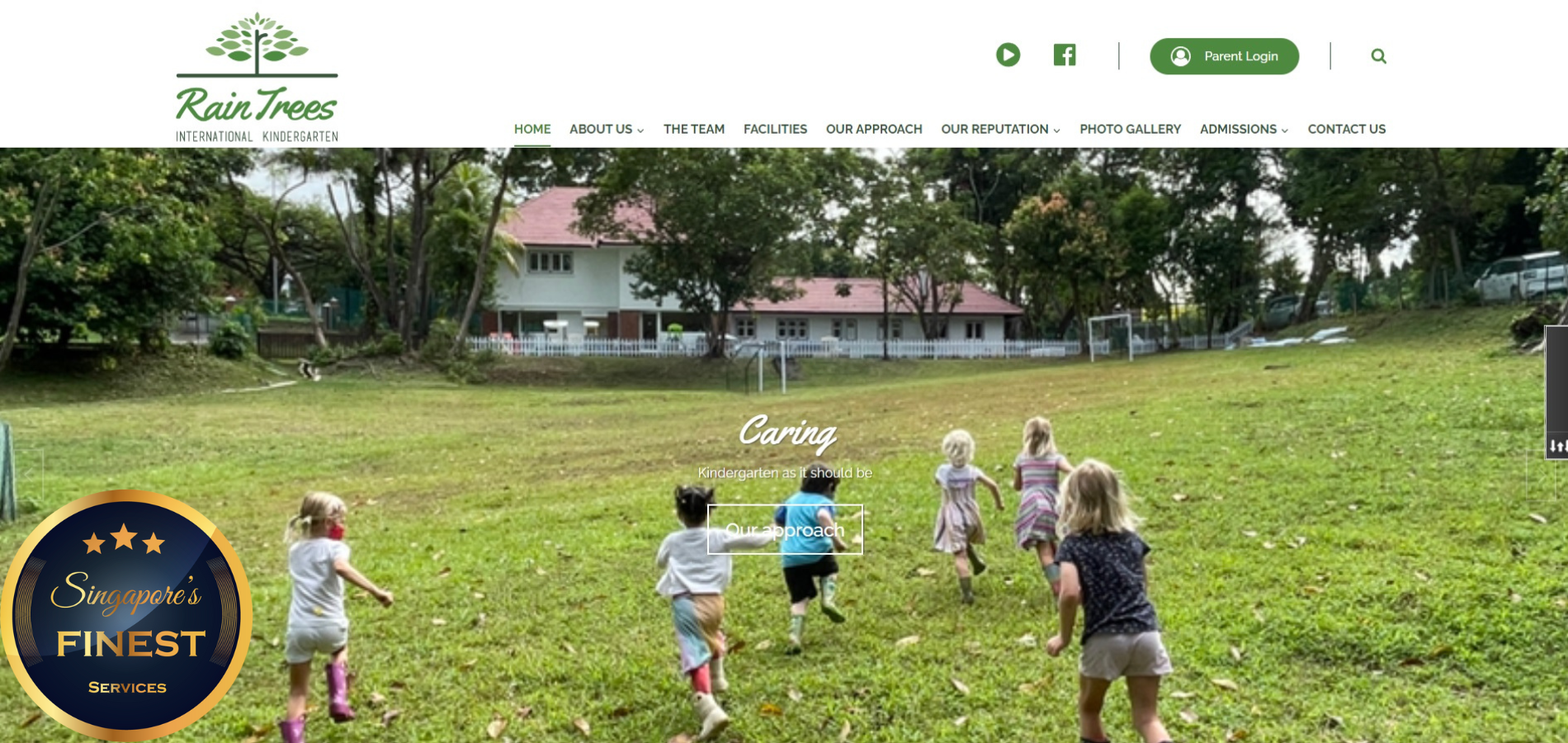 The Finest Preschools in Singapore
