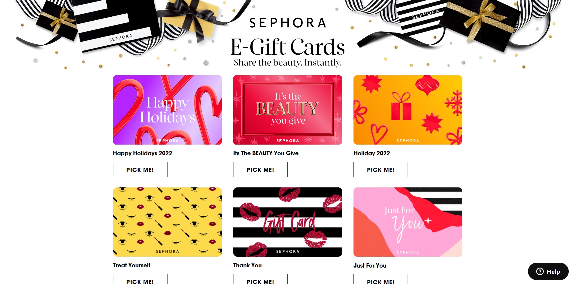 Top 10 Most Popular Gift Cards in Singapore