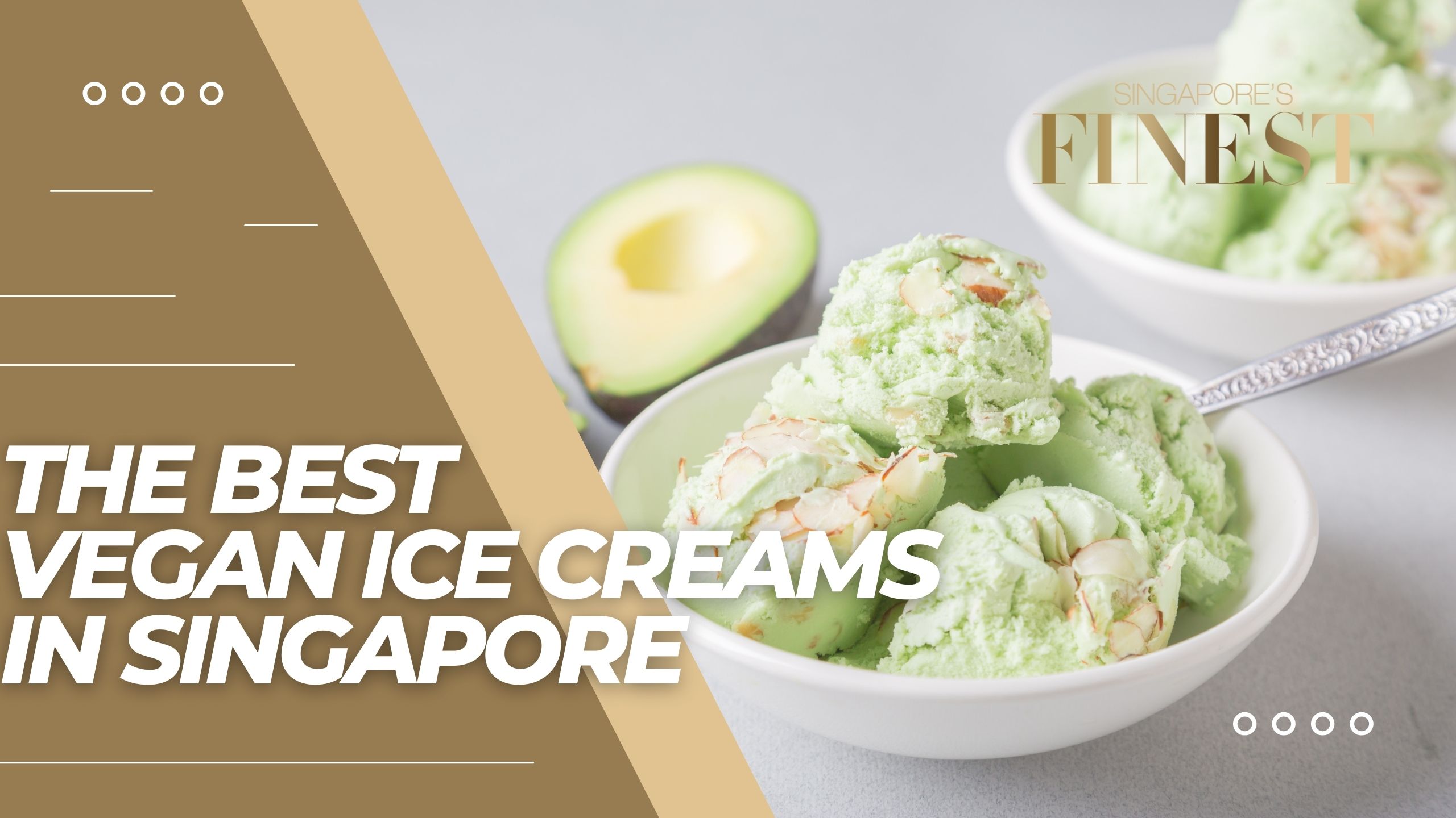 The Finest Vegan Ice Creams in Singapore