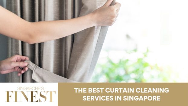 10 Trustworthy Curtain Cleaning Services In Singapore 2024   CURTAIN Cleaning Featured Image 622x350 