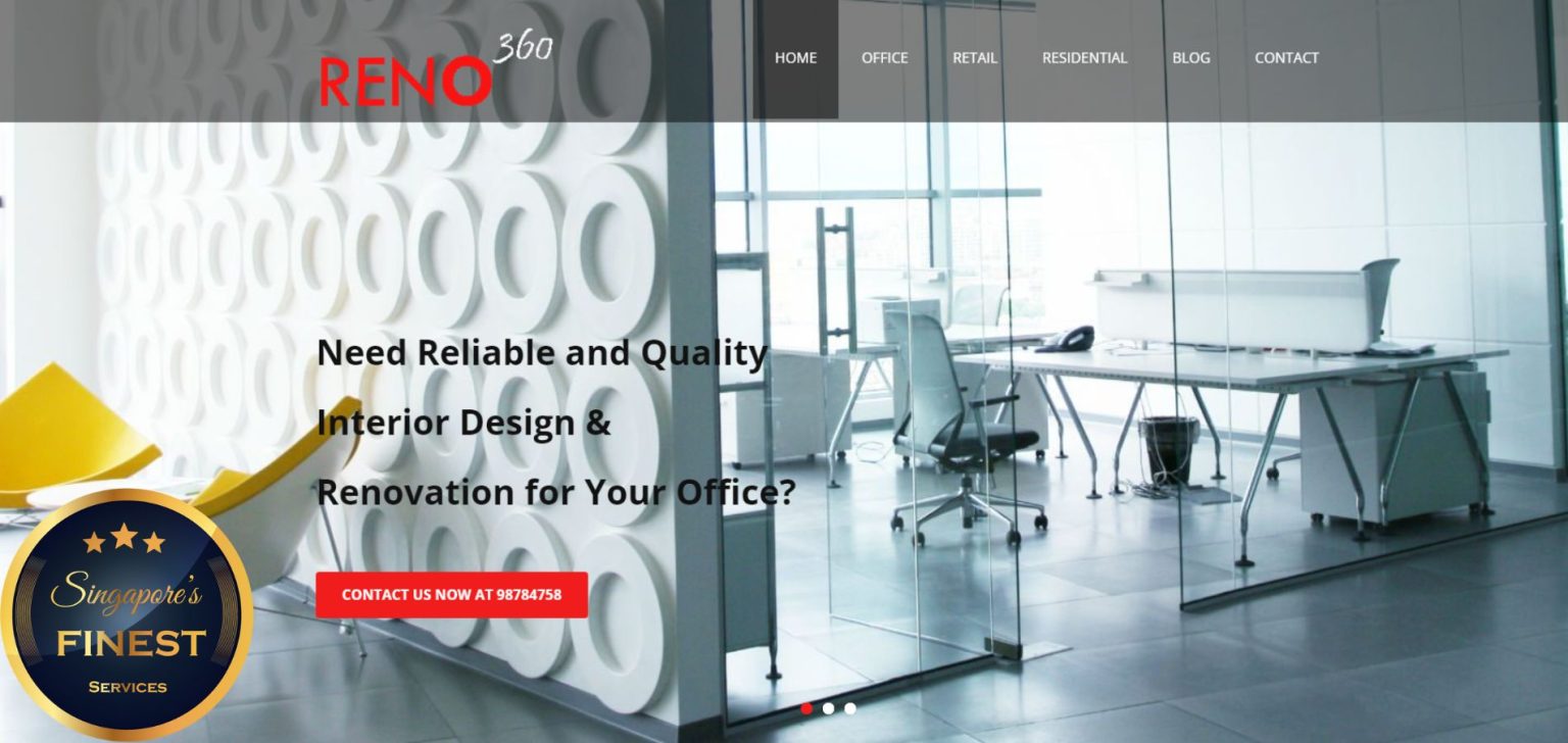 21 Trustworthy Office Renovation Contractor in Singapore [2024]