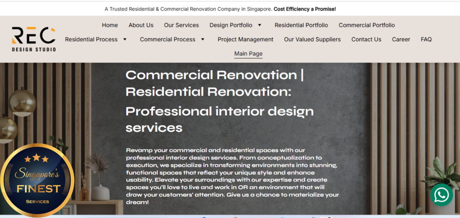 14 Trustworthy HDB Renovation Contractors in Singapore [2025]