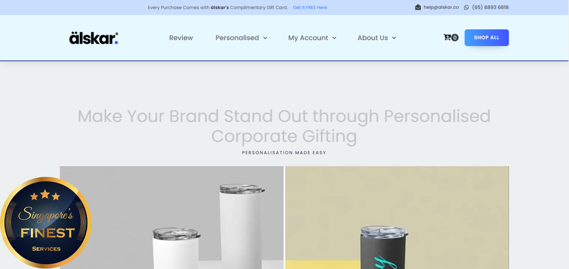 The Finest Corporate Gifts Suppliers in Singapore