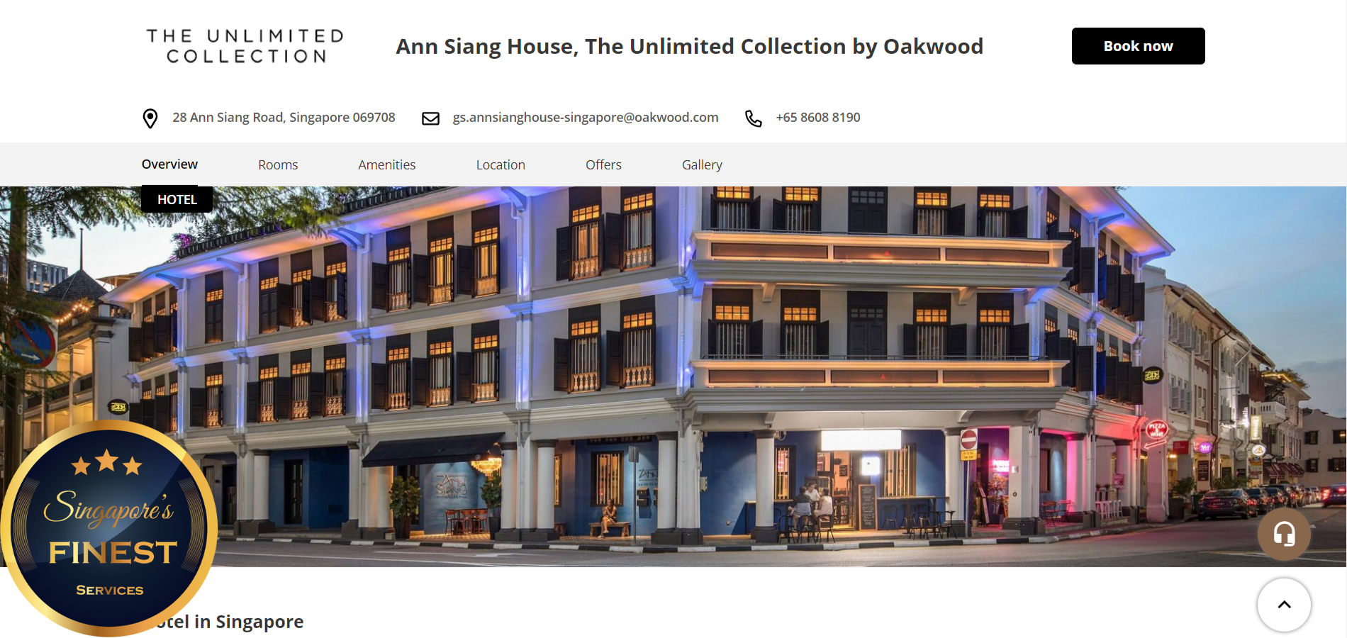 The Finest Hotels in Chinatown Singapore