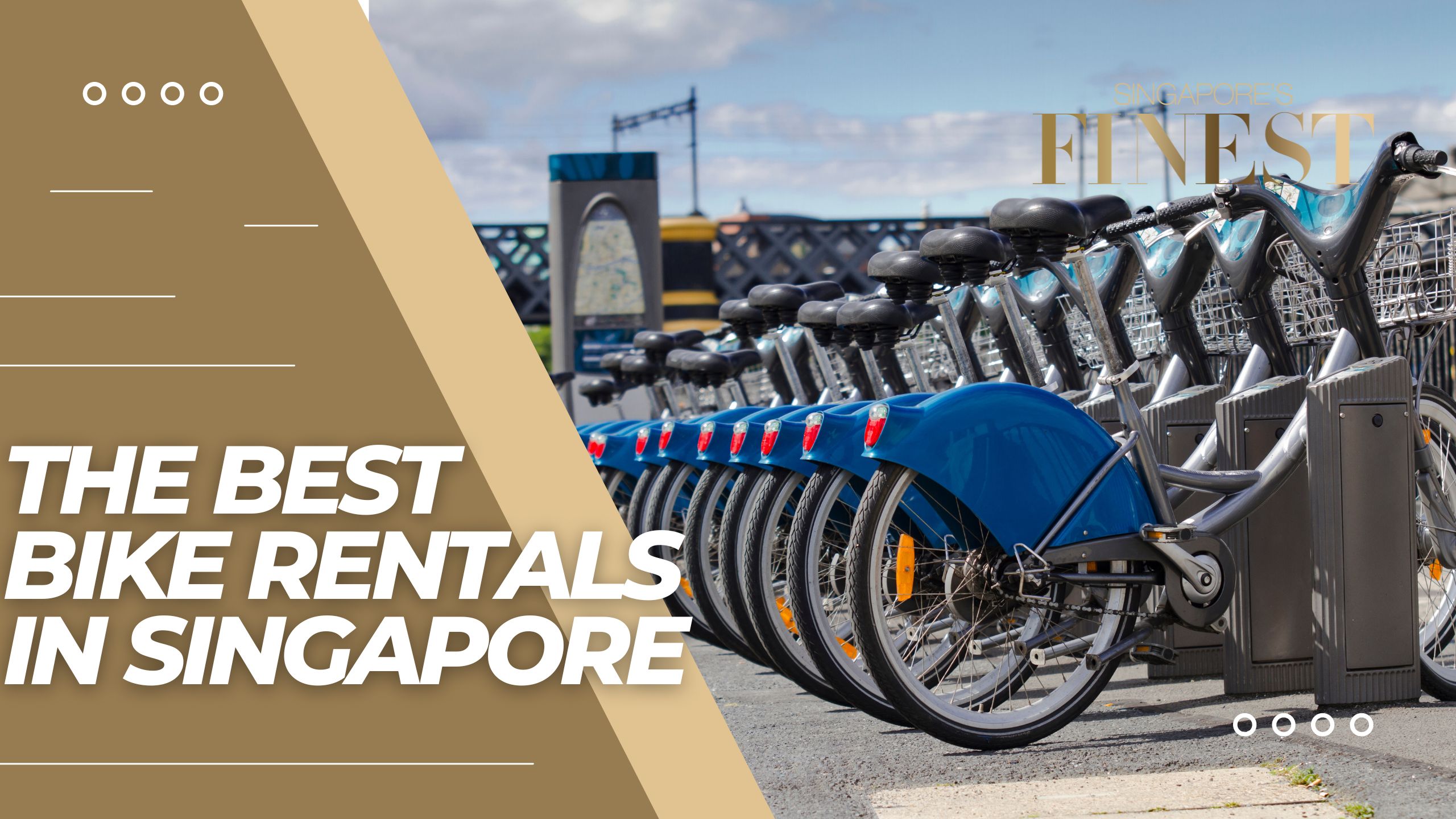 The Finest Bike Rentals in Singapore