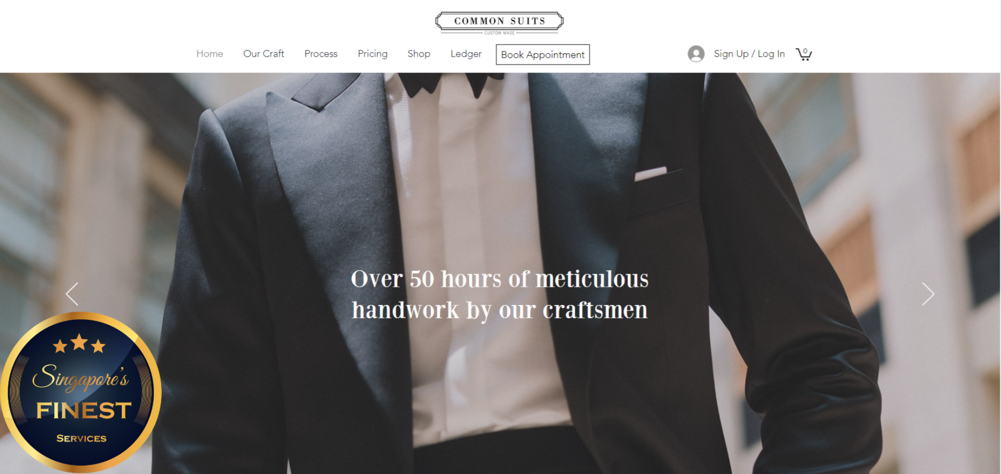 8 Trustworthy Men's Suits Rental in Singapore in Singapore [2024]