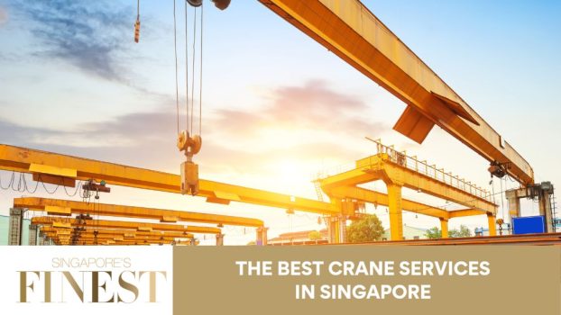The Finest Crane Services in Singapore