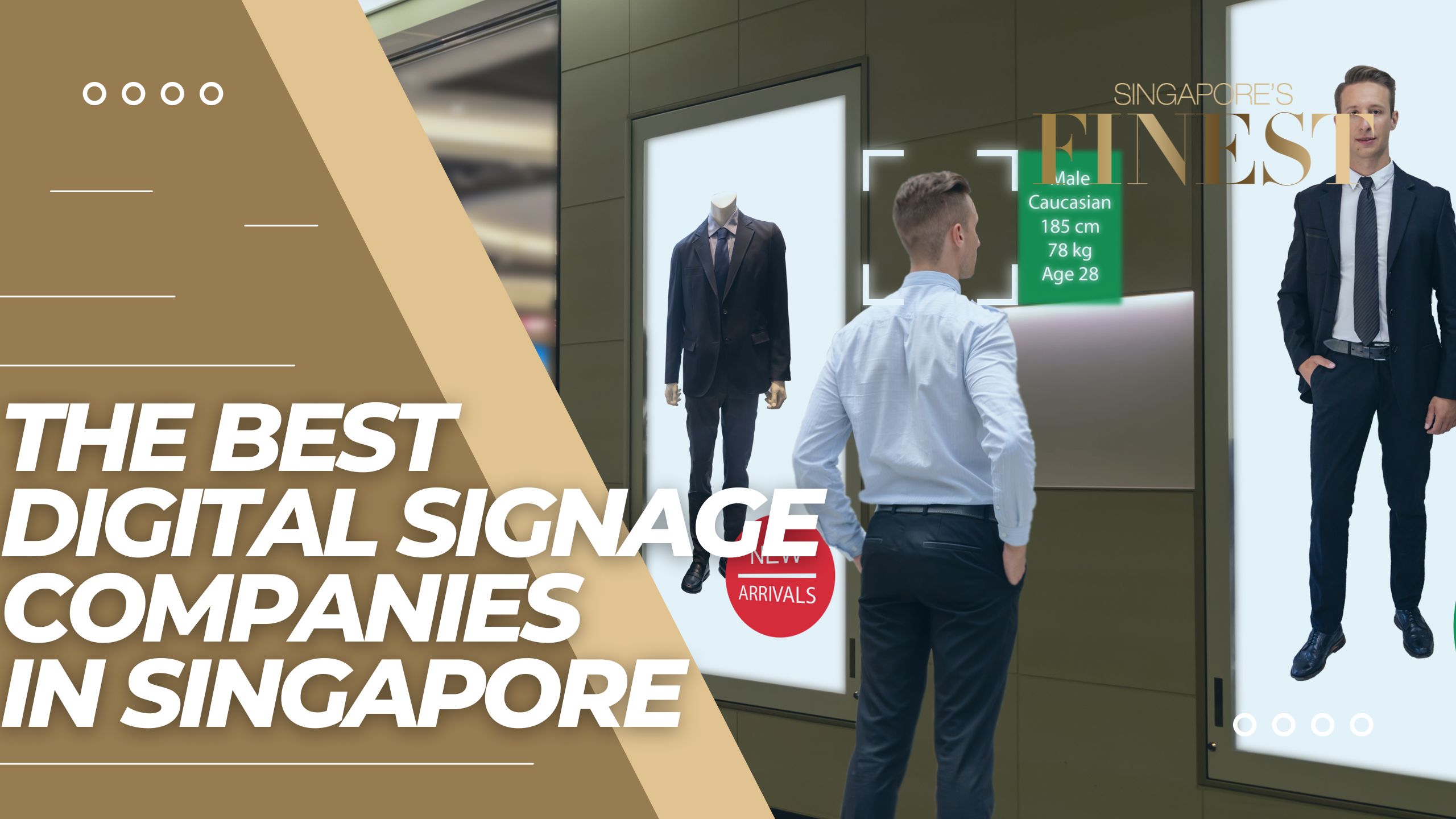 The Finest Digital Signage Companies in Singapore