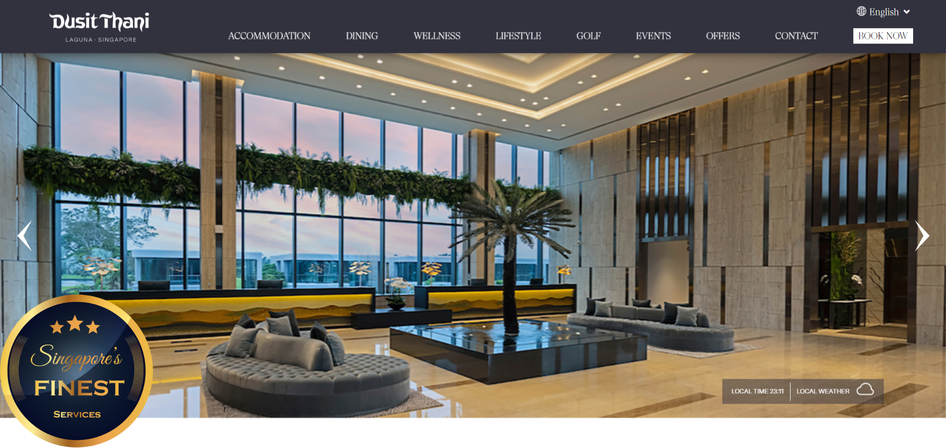 The Finest Hotels in Changi Airport Singapore