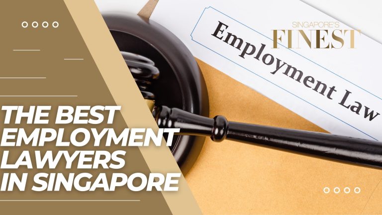 9 Trustworthy Employment Lawyers In Singapore [2024]