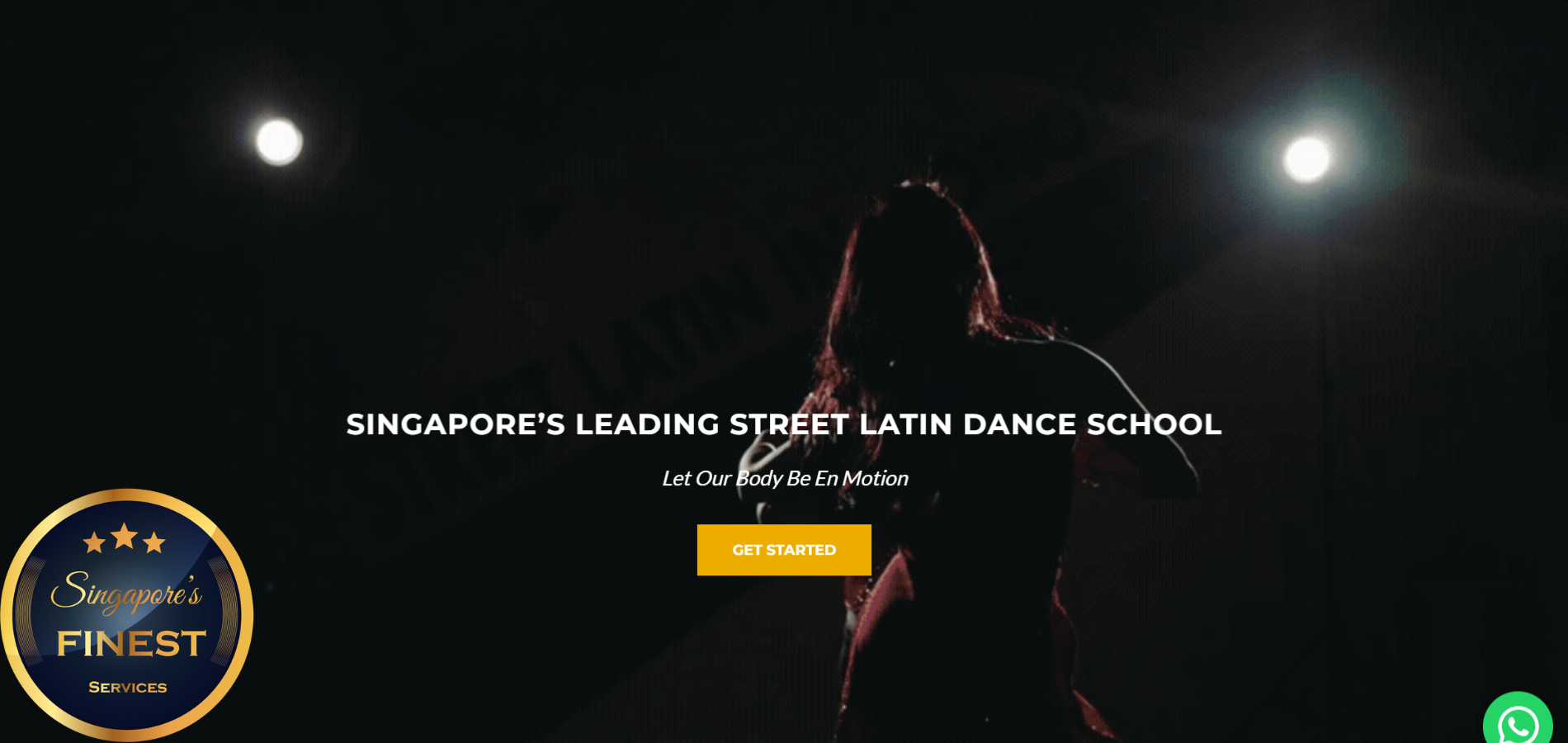 The Finest Dance Studios in Singapore