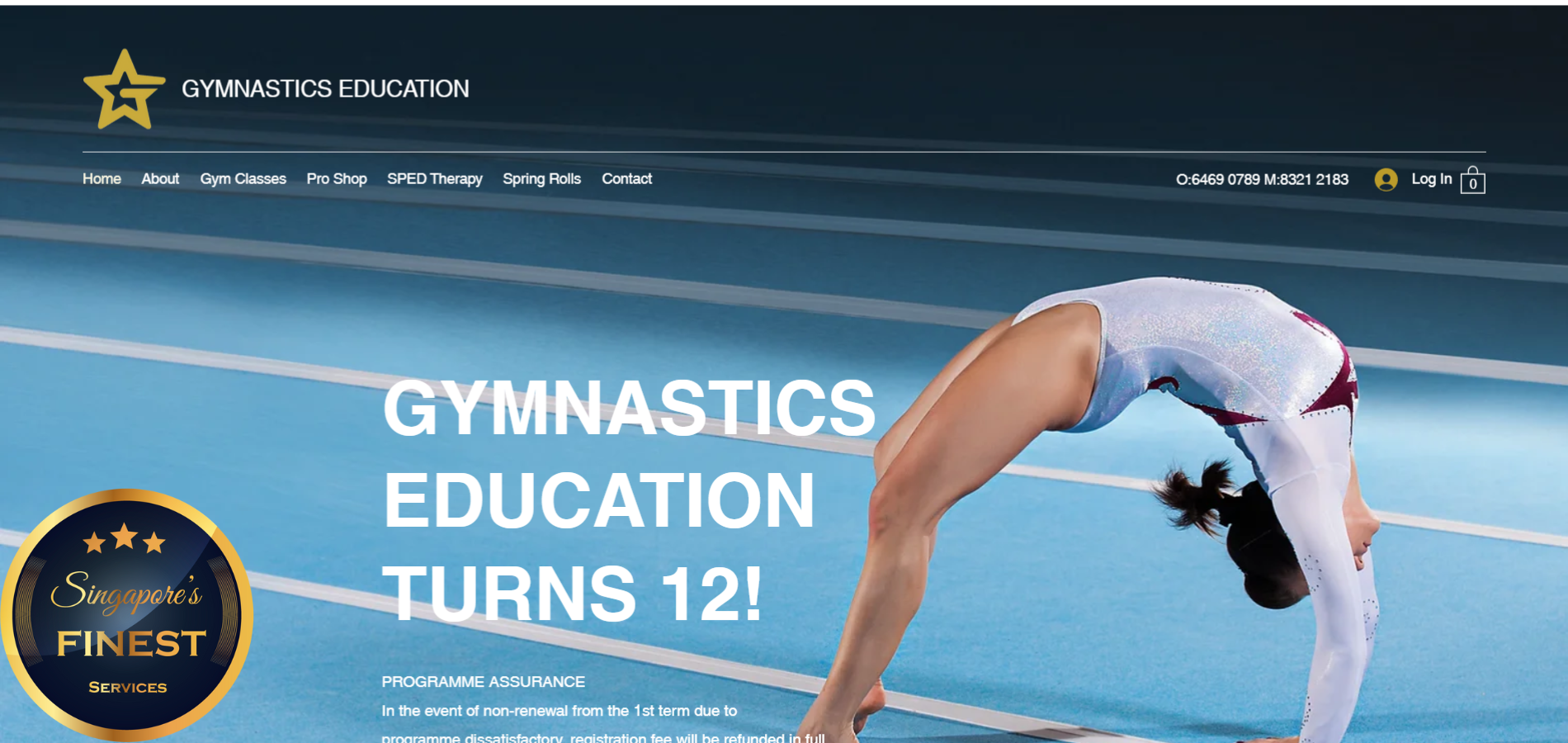 The Finest Gymnastics Classes For Kids in Singapore