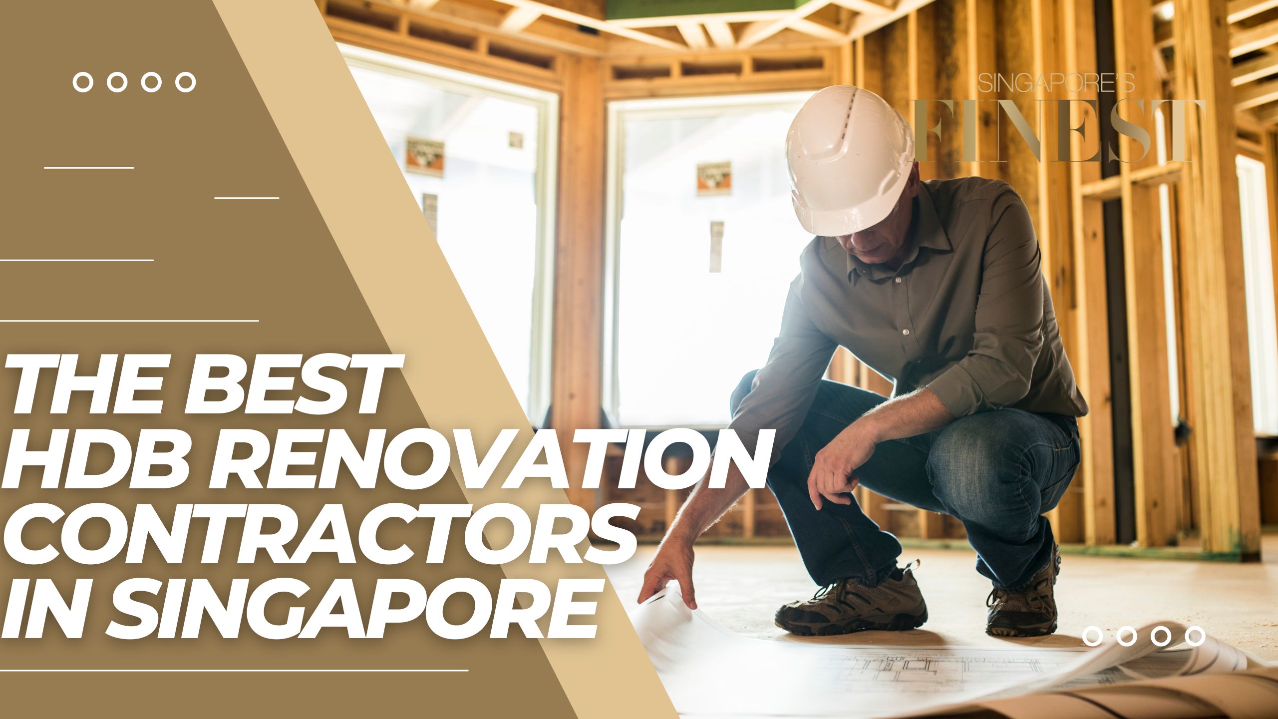The Finest HDB Renovation Contractors in Singapore