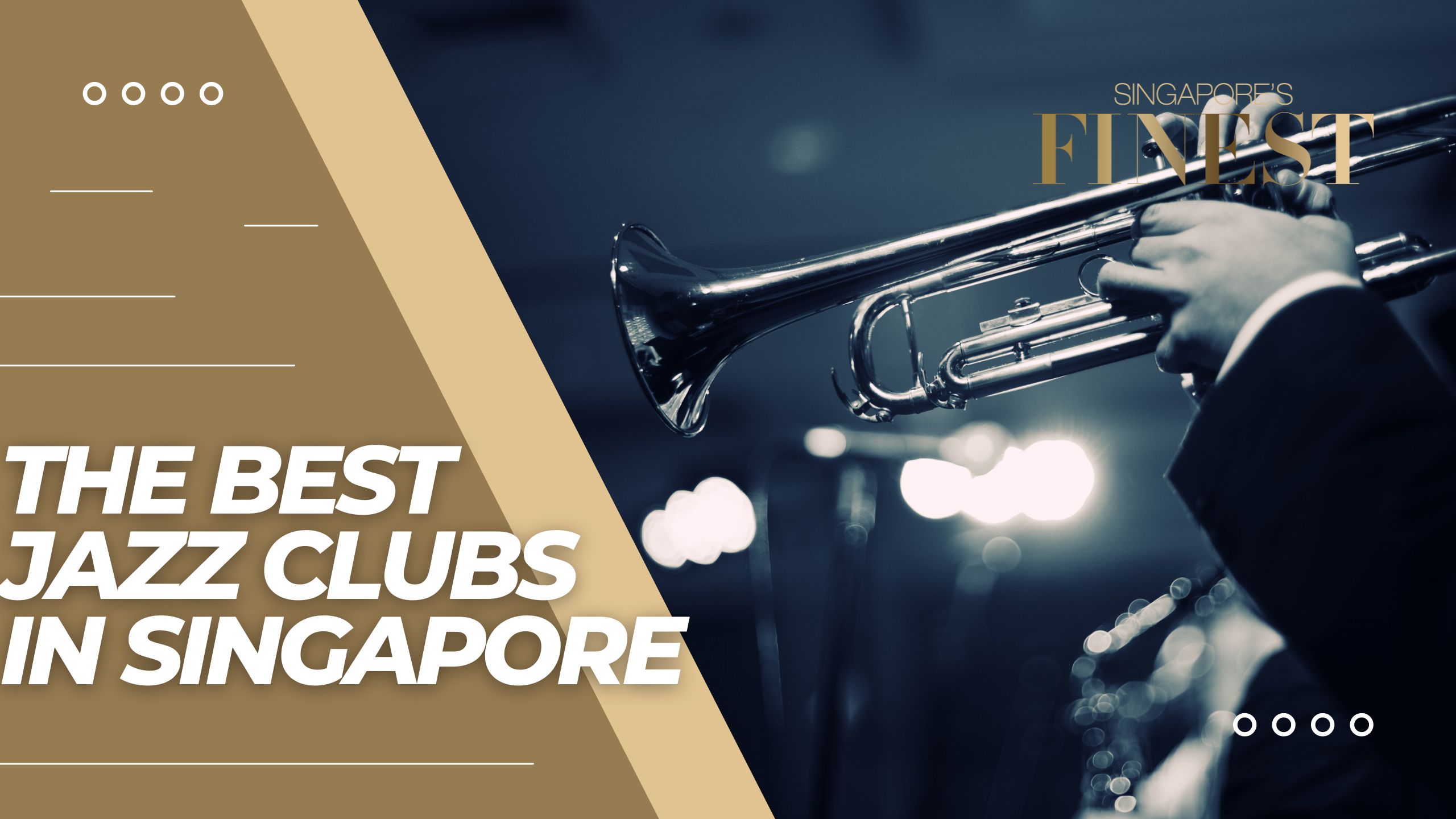 The Finest Jazz Clubs in Singapore