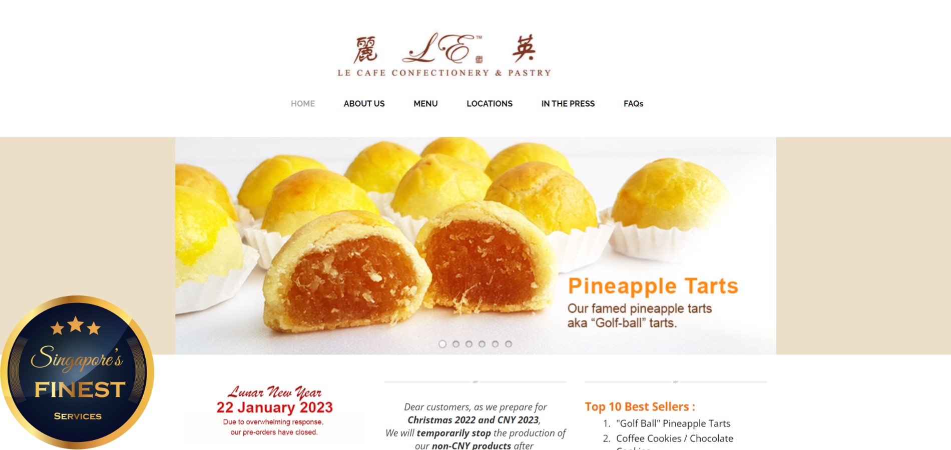 10 Best Pineapple Tarts To Try In Singapore