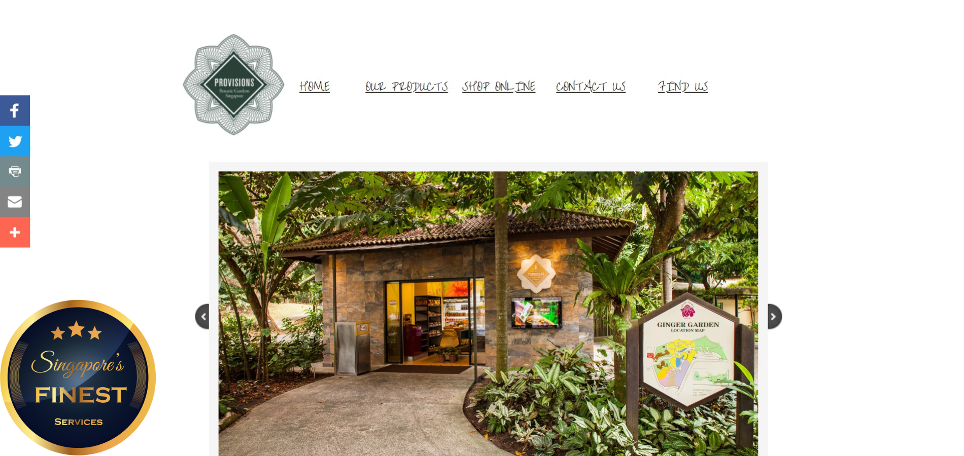 The Finest Restaurants Near Botanic Gardens