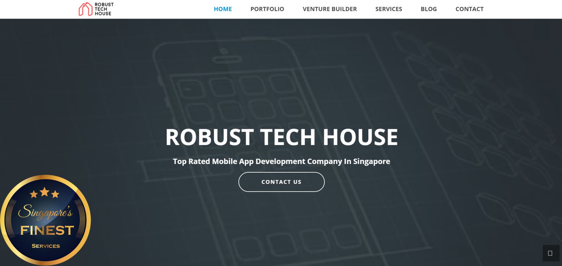 Robust Tech House - Mobile App Developer