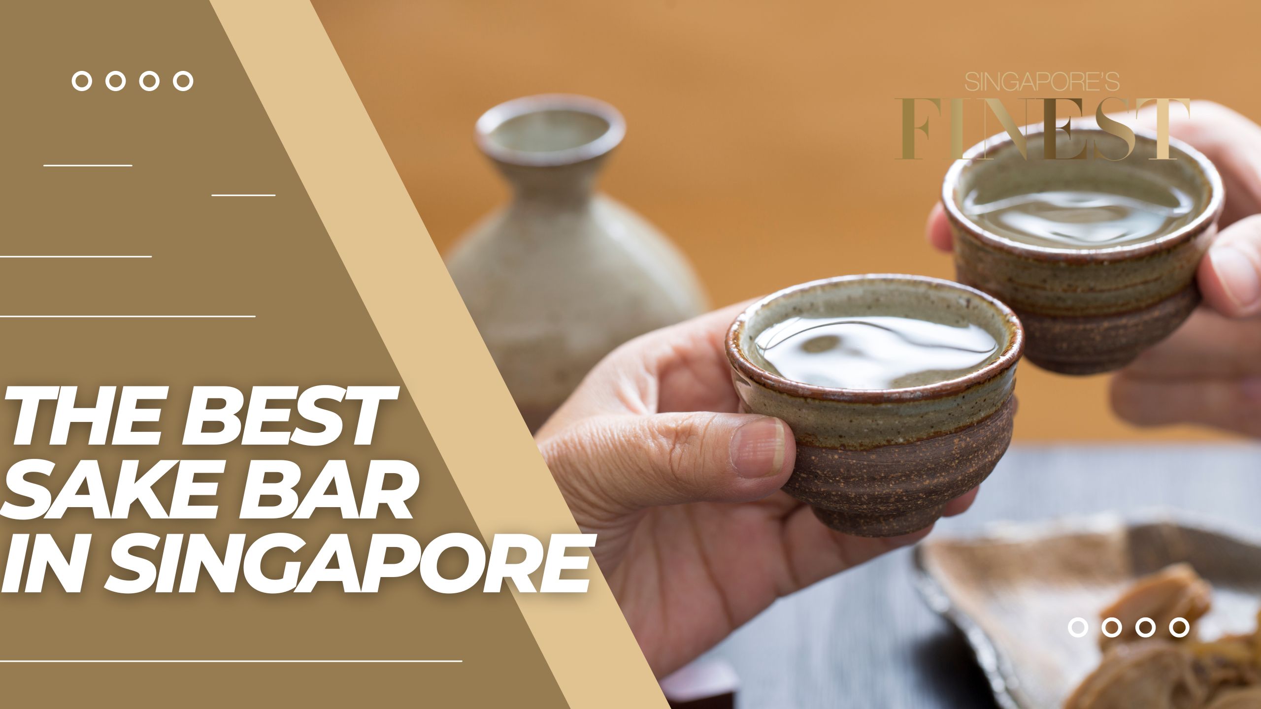 The Finest Sake Bar in Singapore