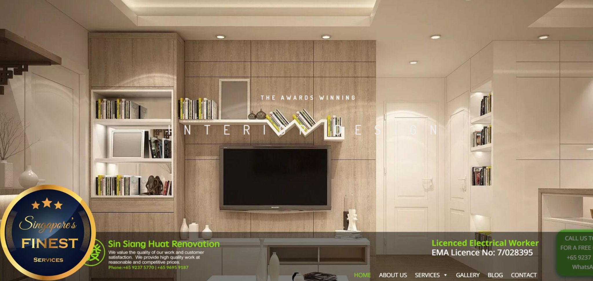 21 Trustworthy Office Renovation Contractor in Singapore [2024]