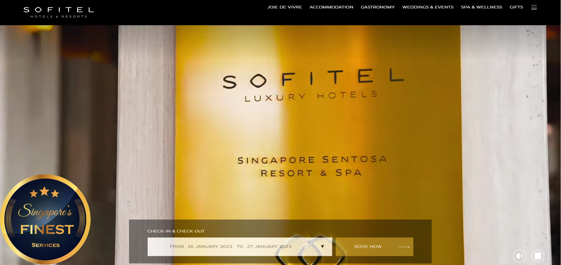 The Finest Hotels in Sentosa Island Singapore