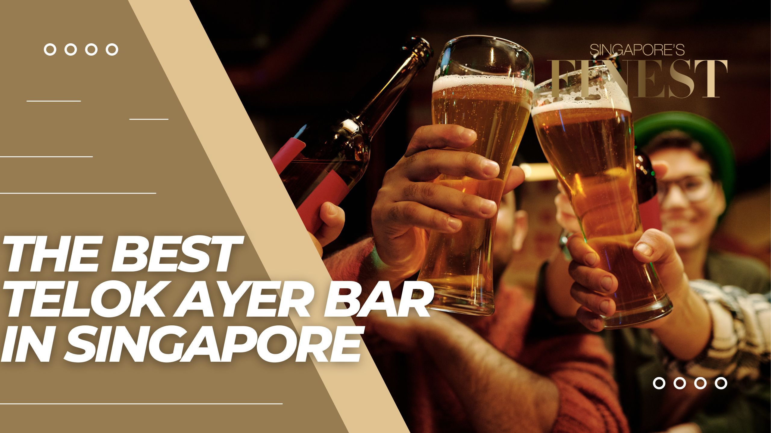 The Finest Telok Ayer Bar in Singapore